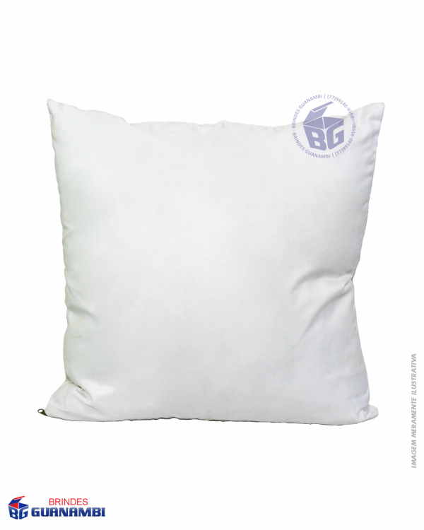Almofada 40x40cm Microfibra
