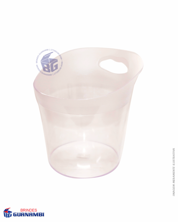 Balde De Gelo Elegance 4,5 L