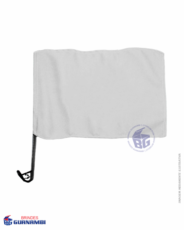 Bandeira 28x39cm Tecido Automotivo