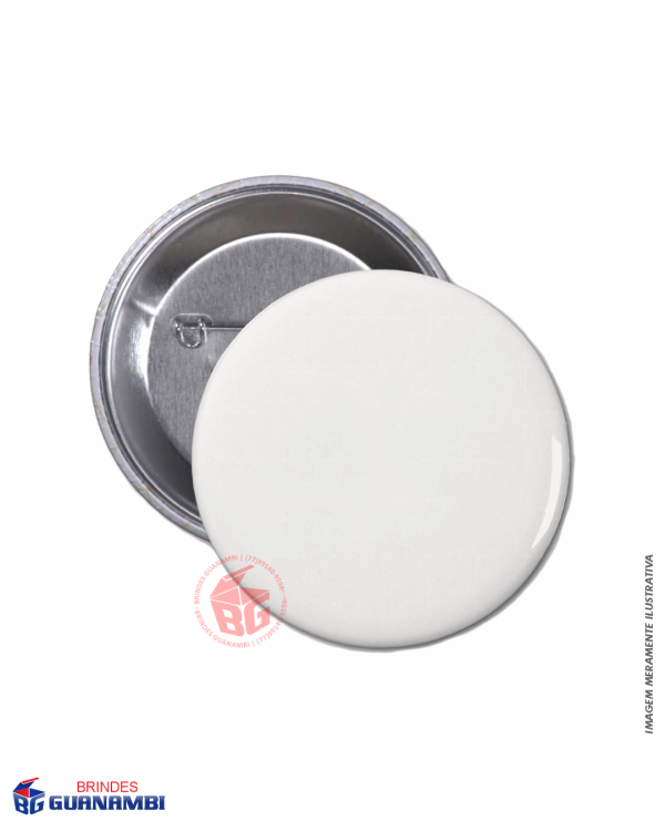 Button Alfinete 38mm