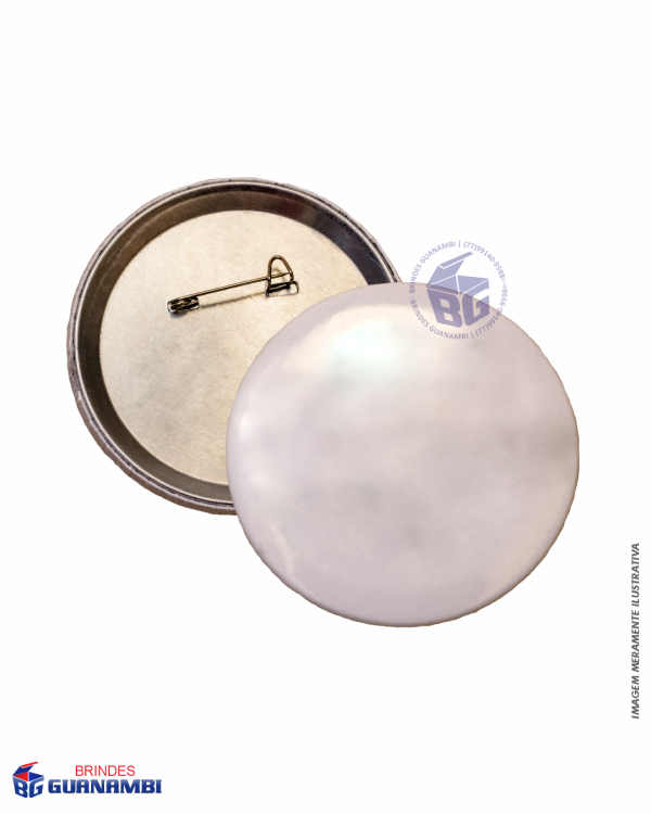 Button Alfinete 55mm