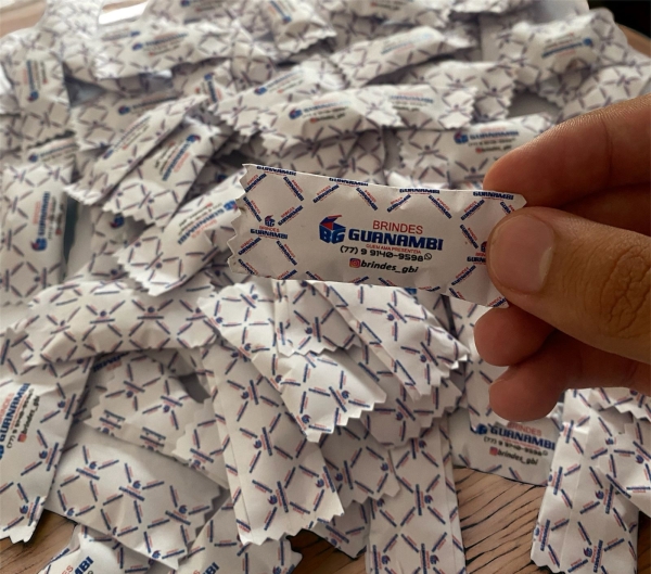 Balas  Personalizadas C/100unid