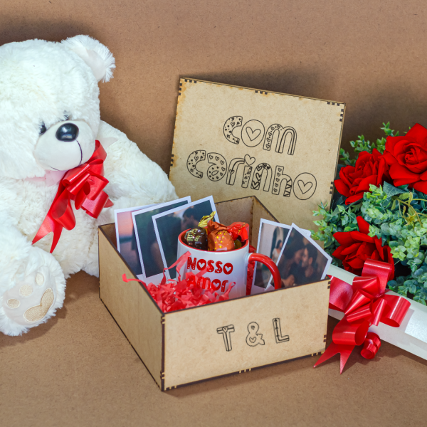 Kit Box Love | Dia Dos Namorados