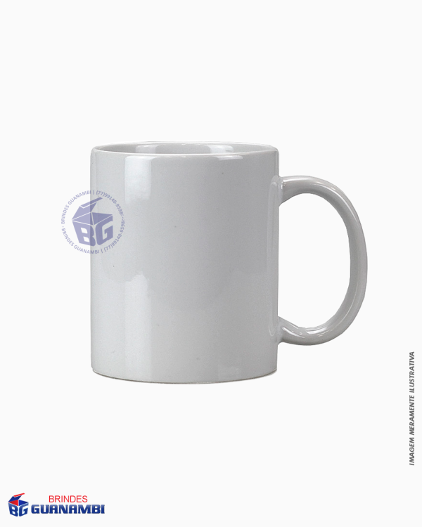 Caneca Ceramica 325ml Sem Personalizar