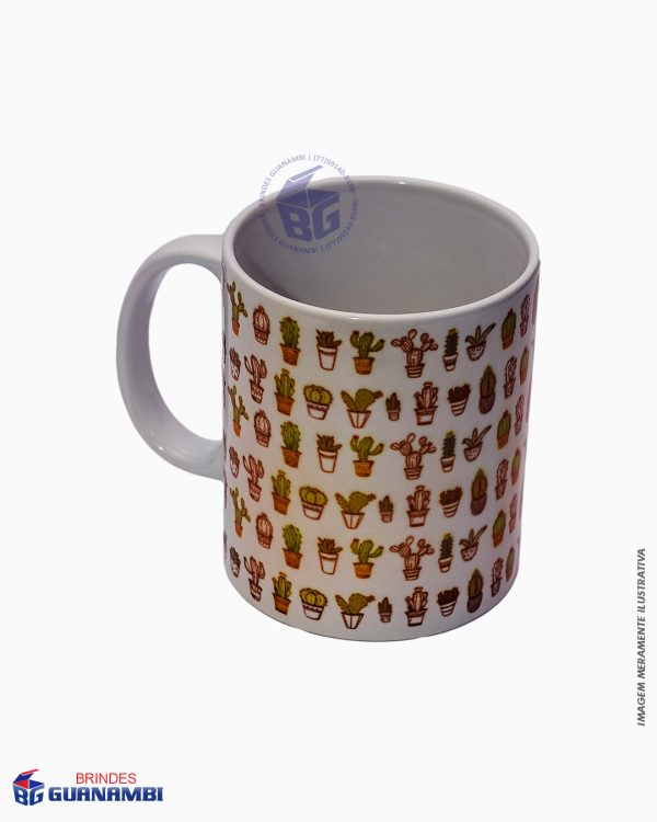 Caneca Ceramica 325ml Sem Personalizar - Image 2