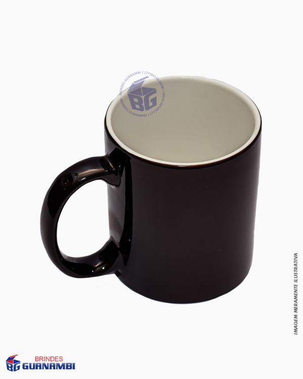 Caneca Ceramica Mágica 325ml