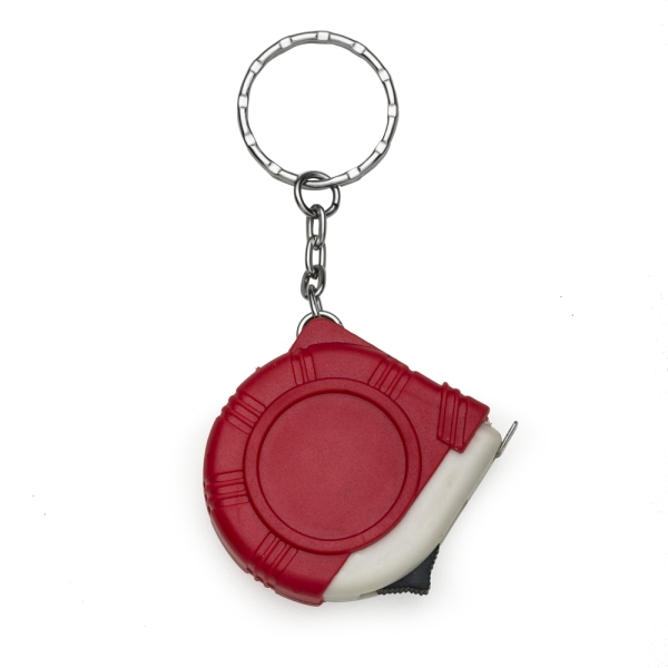 Chaveiro Mini Trena 1m DTF 2 lados - Image 3