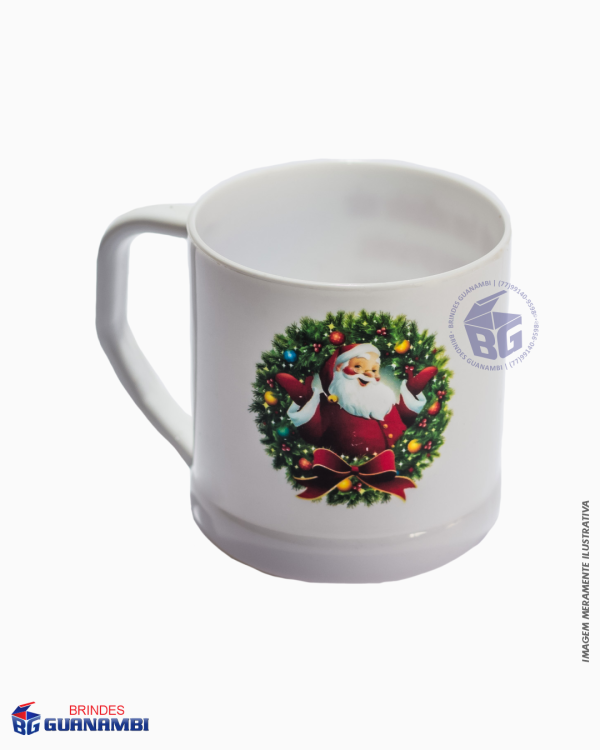 Caneca Branca 200ml Micro
