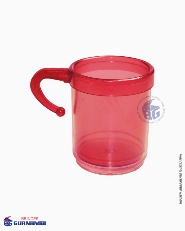 Caneca Acrílica 330ml Foto -