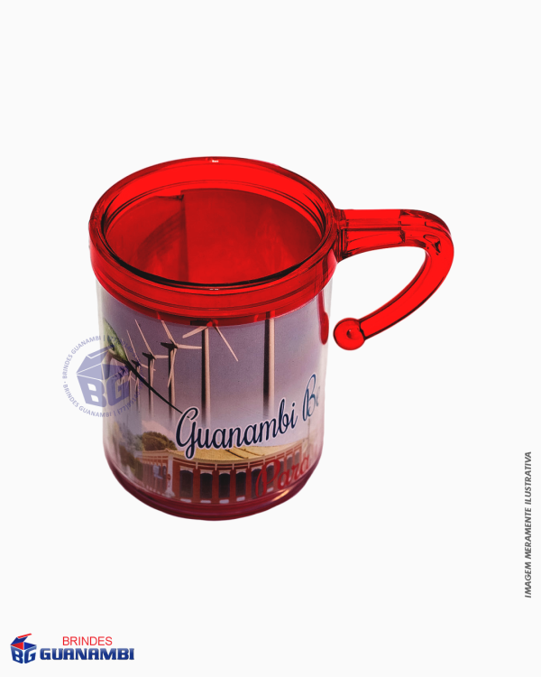 Caneca Acrílica 330ml Foto - - Image 2