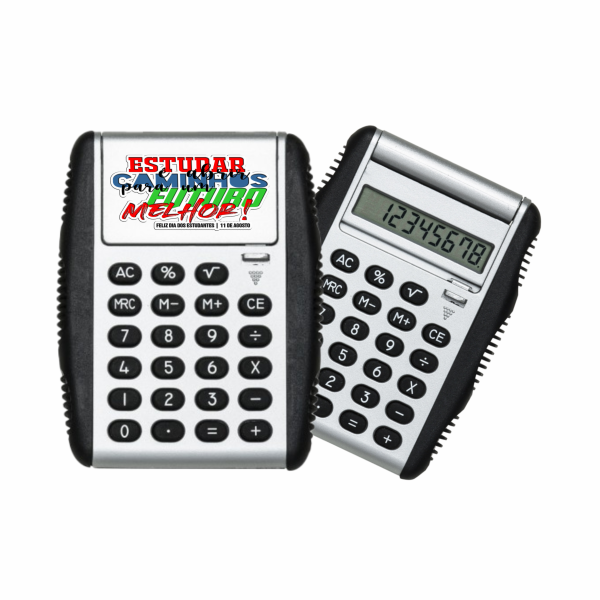 Calculadora de Bolso Base Fixadora (DTF)