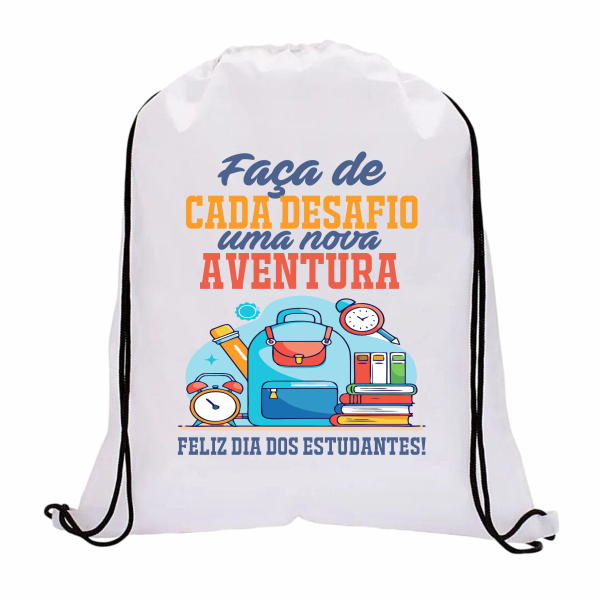 Mochila De Costa 30x40cm Pol. Pers. (Branco)