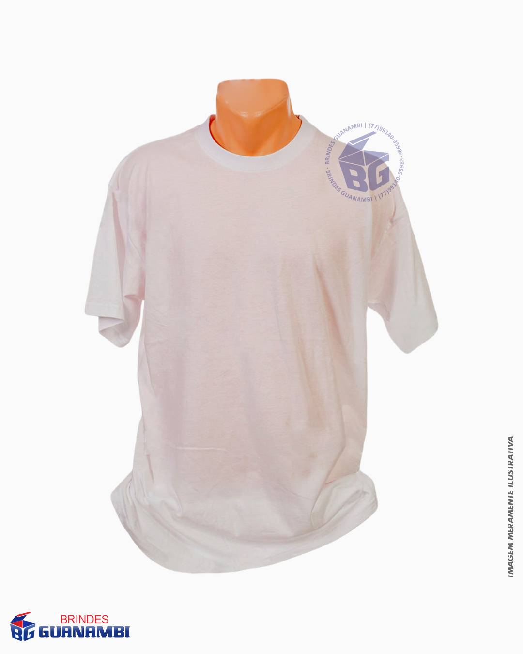 Camisa Unissex 100%Poliéster