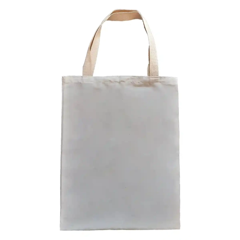 Sacola Eco Bags Algodão Cru 30x40cm